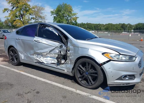2013 Ford Fusion Titanium из США, поврежденный, VIN 3FA6P0D99DR354383